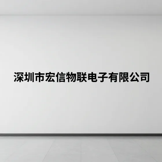 深圳市宏信物联电子有限公司