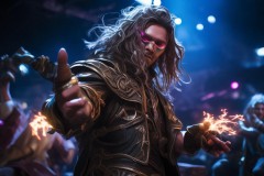 Keria巴德关键团战封神，世界第一辅助完美控制链碾压对手